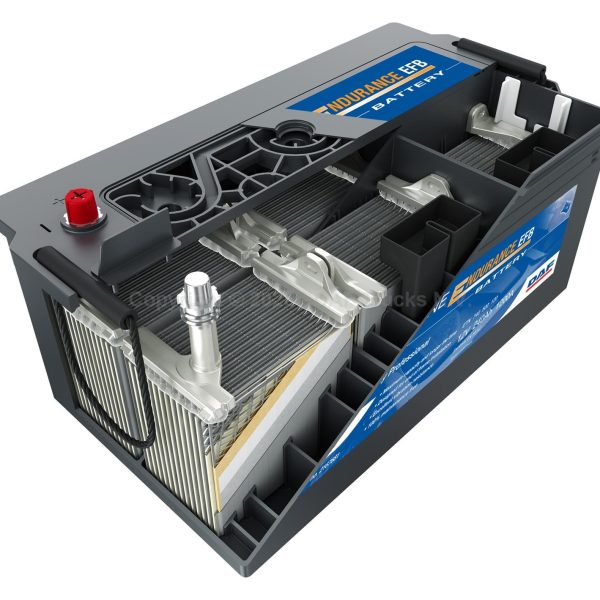 632 DAF Genuine Endurance EFB Battery - 2167681