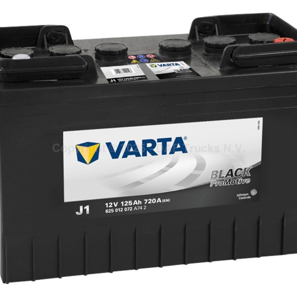 655 Battery Wet 12 Volt - 1501102 - 625012072 A74 708421