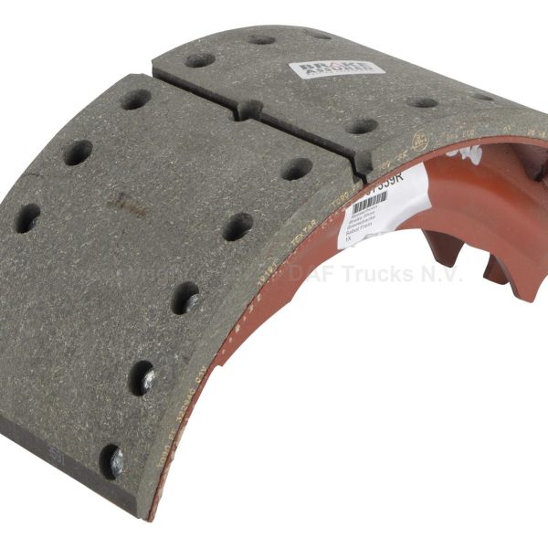 Brake Shoe - 0907359R - XBC98/1-BPW MK2-T90