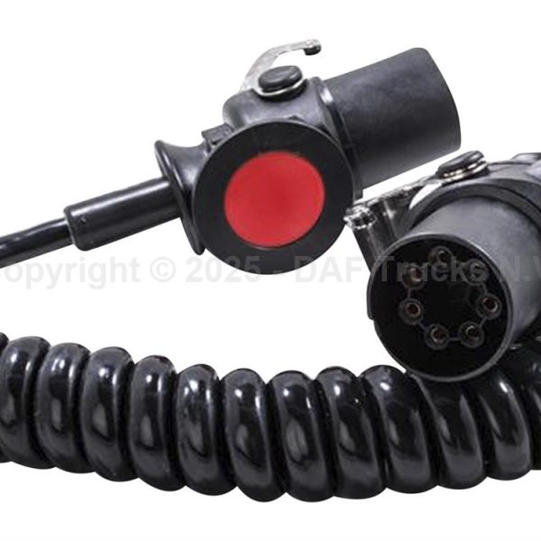 EBS COIL C/W RED 4M 7 Pole Connection Cable - 2282600 - 660074/2