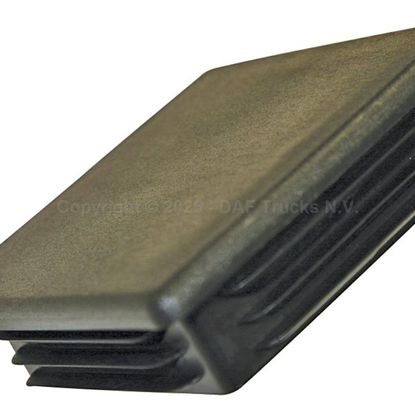 TRP Square Plastic End Cap - 0866254