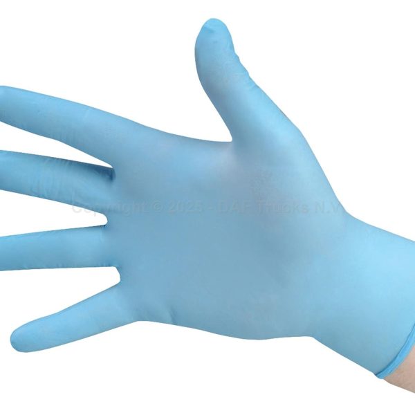 Large Nitrile Gloves Black - Q895745 - 895745