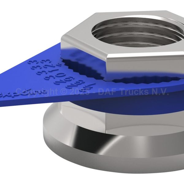 32mm Blue Loose Wheel Nut Indicator Checkpoint - 9503363