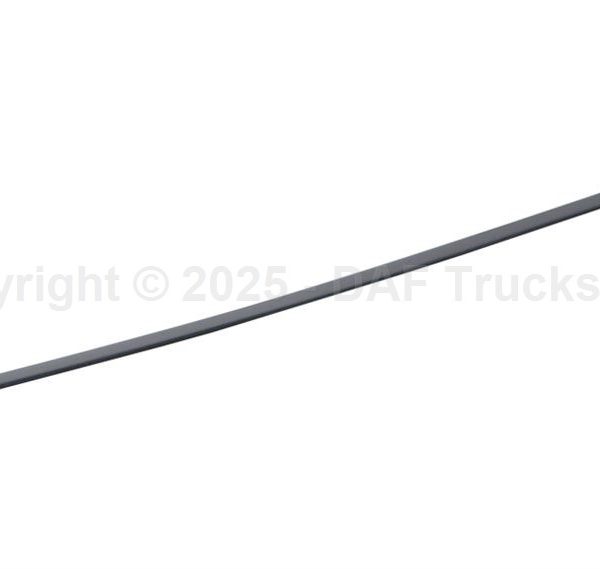 Plastic Clamping Strap with Attachment - 0698863